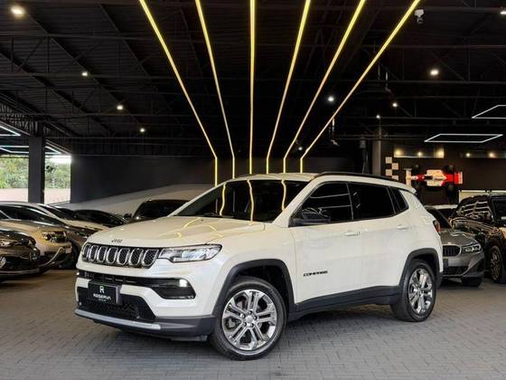 JEEP COMPASS 1.3 T270 TURBO FLEX LONGITUDE AT6